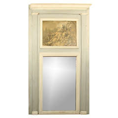Trumeau Mirror