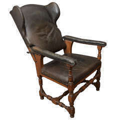 Leather Fauteuil Malade 10