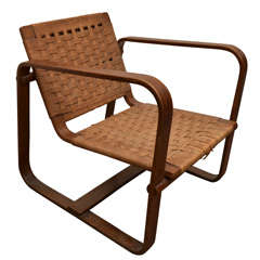 Arm Chair by Giuseppe Pagano Pogatschnig