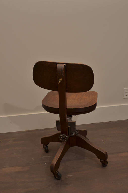 vintage task chair