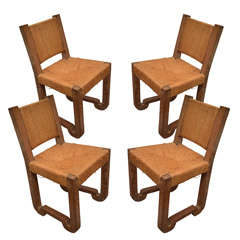 Set of Four Modernist Dining Chairs