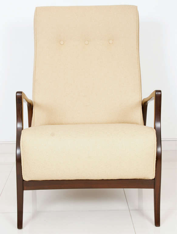 Mid-century modern armchair