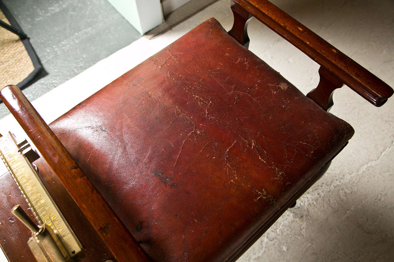 Early 20th C Mahogany Jockey Scale 2
