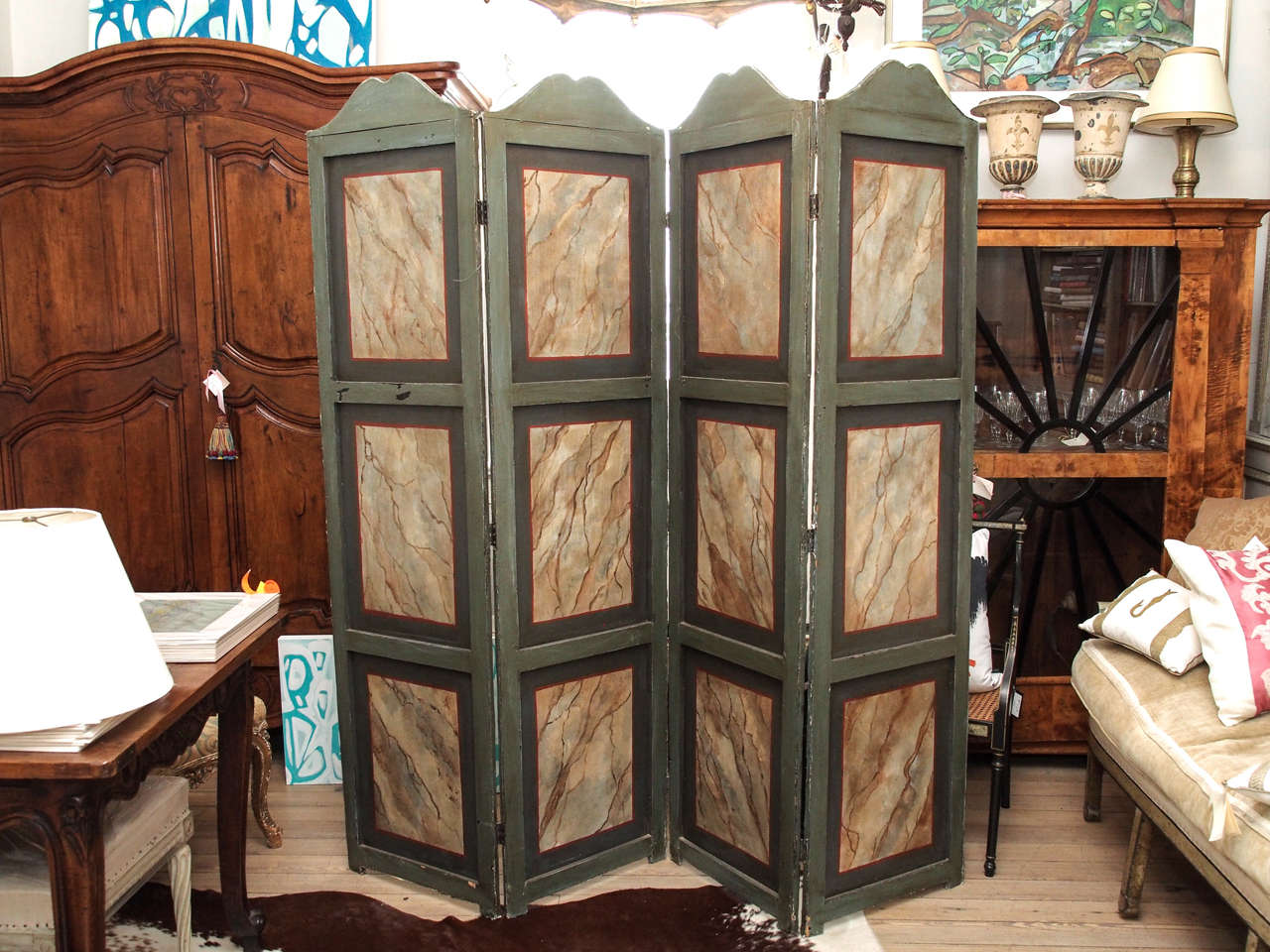 Italian Screen at 1stDibs