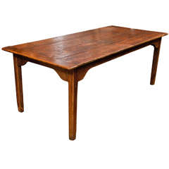 English Farmhouse Table circa 1850