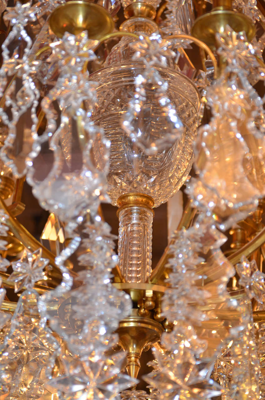 antique crystal chandeliers