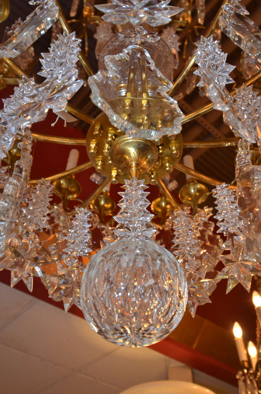 French Antique Chandelier. Crystal Chandelier For Sale