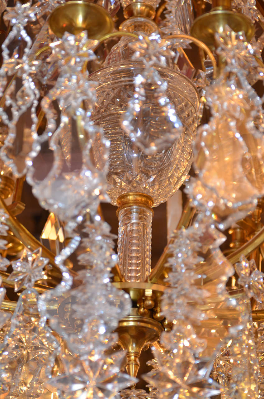 Antique Chandelier. Crystal Chandelier For Sale at 1stdibs