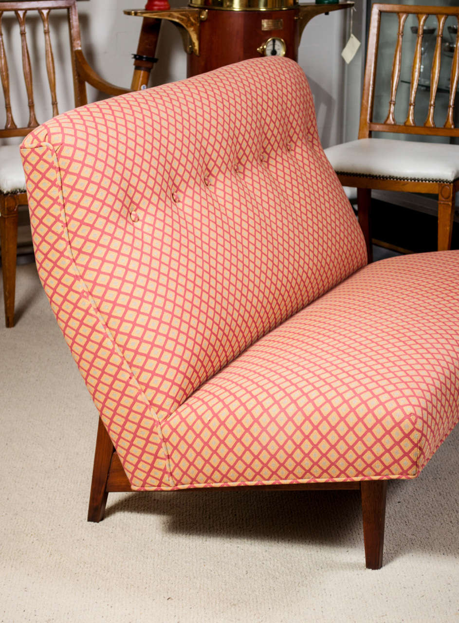 Mid-Century Modern Settee by Jens Risom *** Saturday Sale**