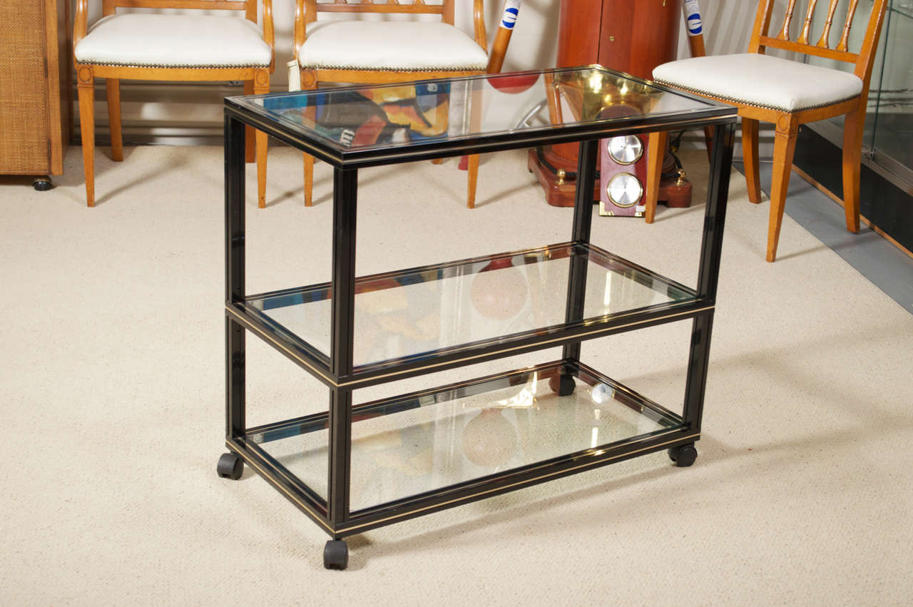 Pierre Vandel Paris Bar/Serving Cart