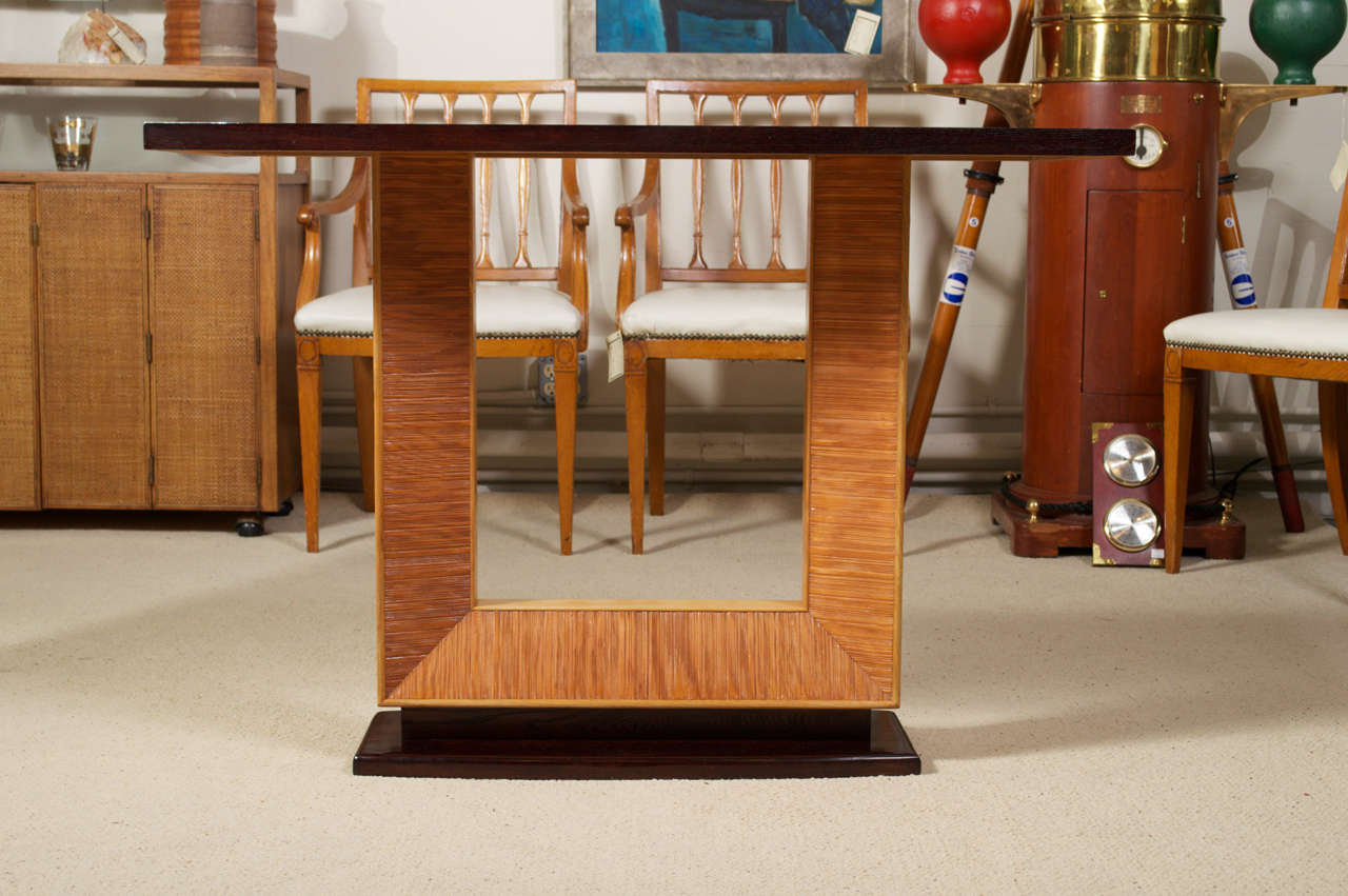 Mid-Century Modern Paul Frankl for Brown Saltman Console Table