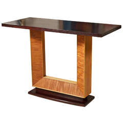 Paul Frankl for Brown Saltman Console Table