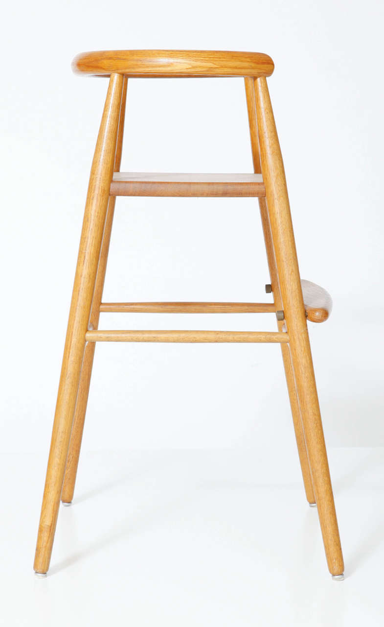 Danish Nanna Ditzel High Chair