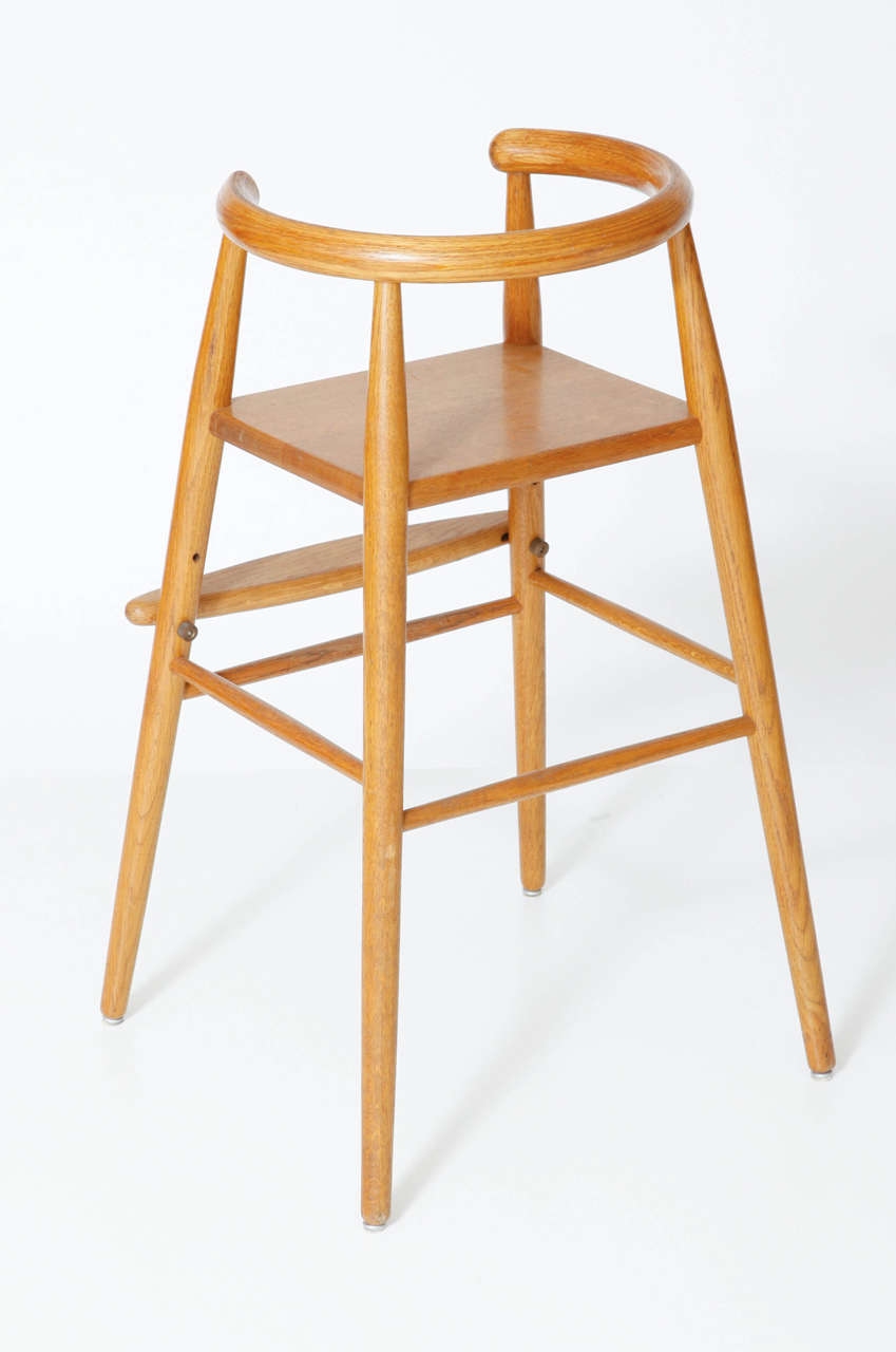 Nanna Ditzel High Chair In Excellent Condition In Brussels, BE