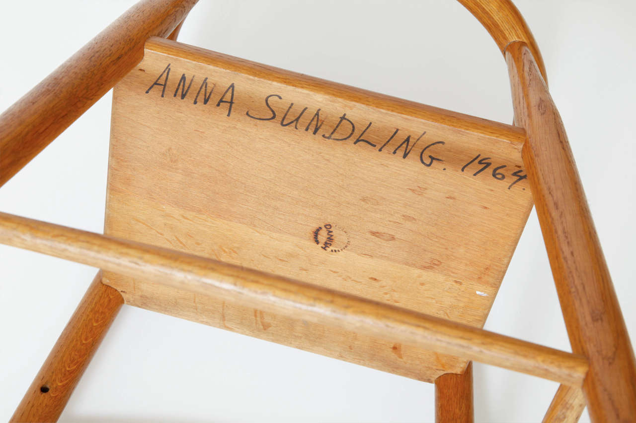 Nanna Ditzel High Chair 5