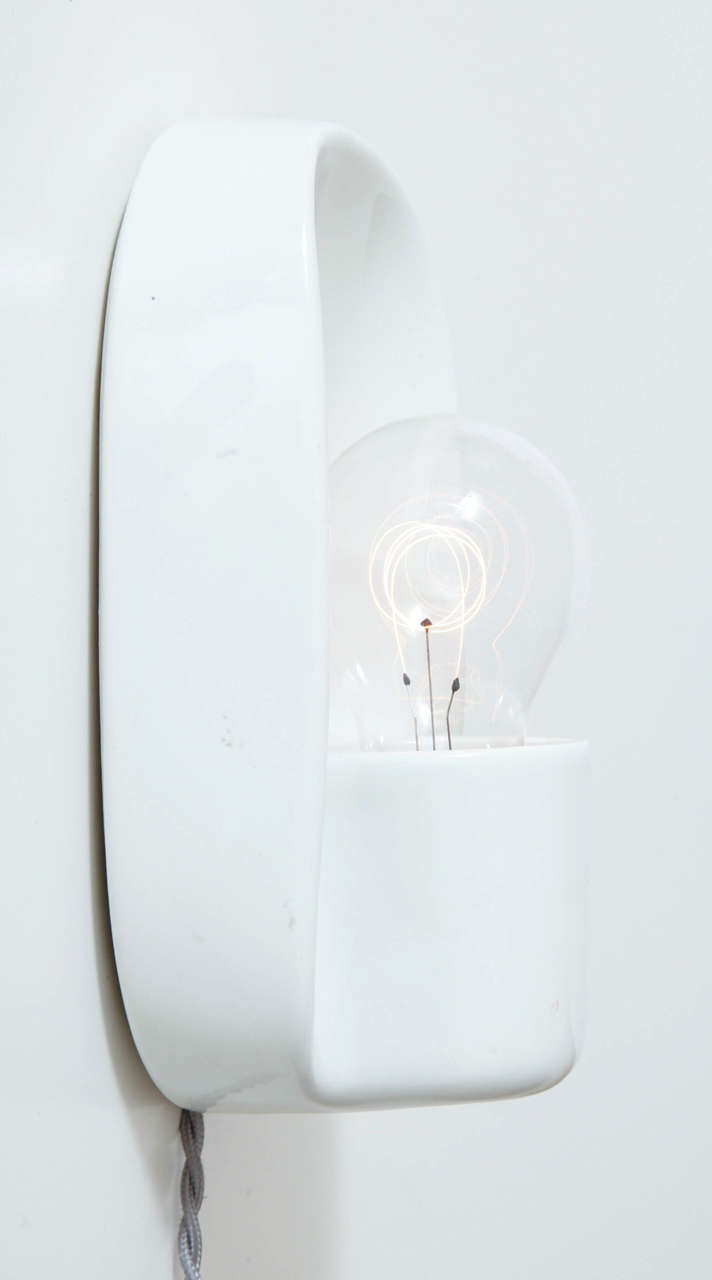 Bauhaus Wall Lamp by Wagenfeld