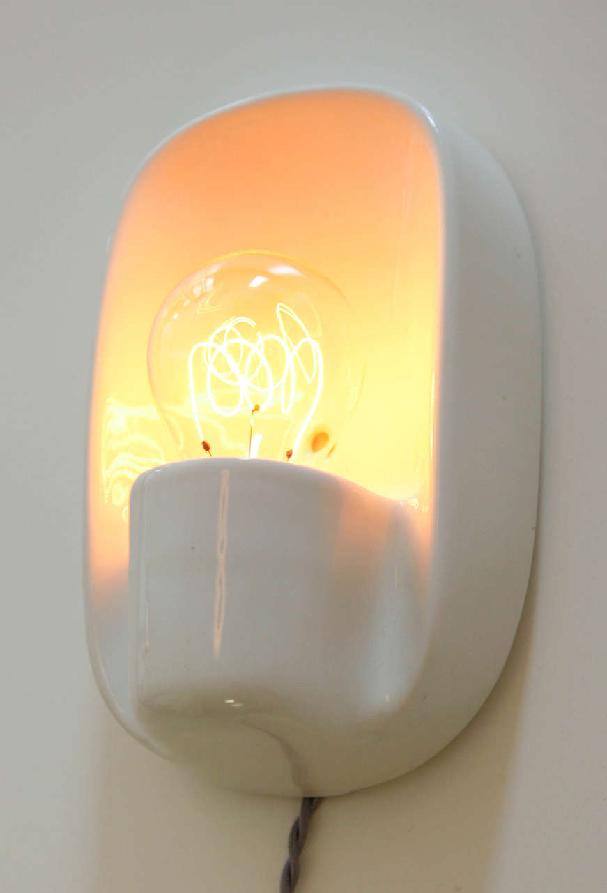 Mid-20th Century Wall Lamp by Wagenfeld