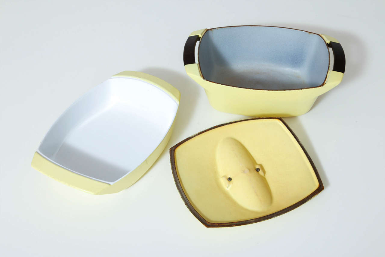 Raymond Loewy Casserole Dishes by Le Creuset at 1stDibs