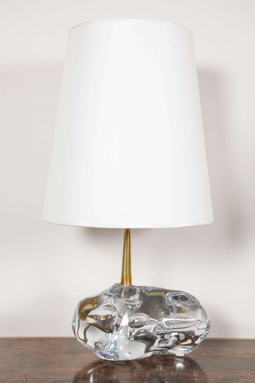 Pair of Angelo Brotto Table Lamps In Excellent Condition In Paris, Ile-de-France