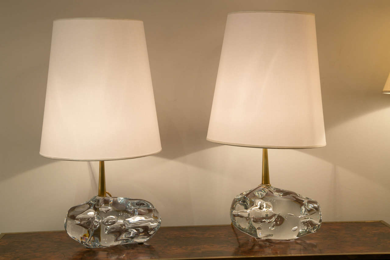 Pair of Angelo Brotto Table Lamps 2
