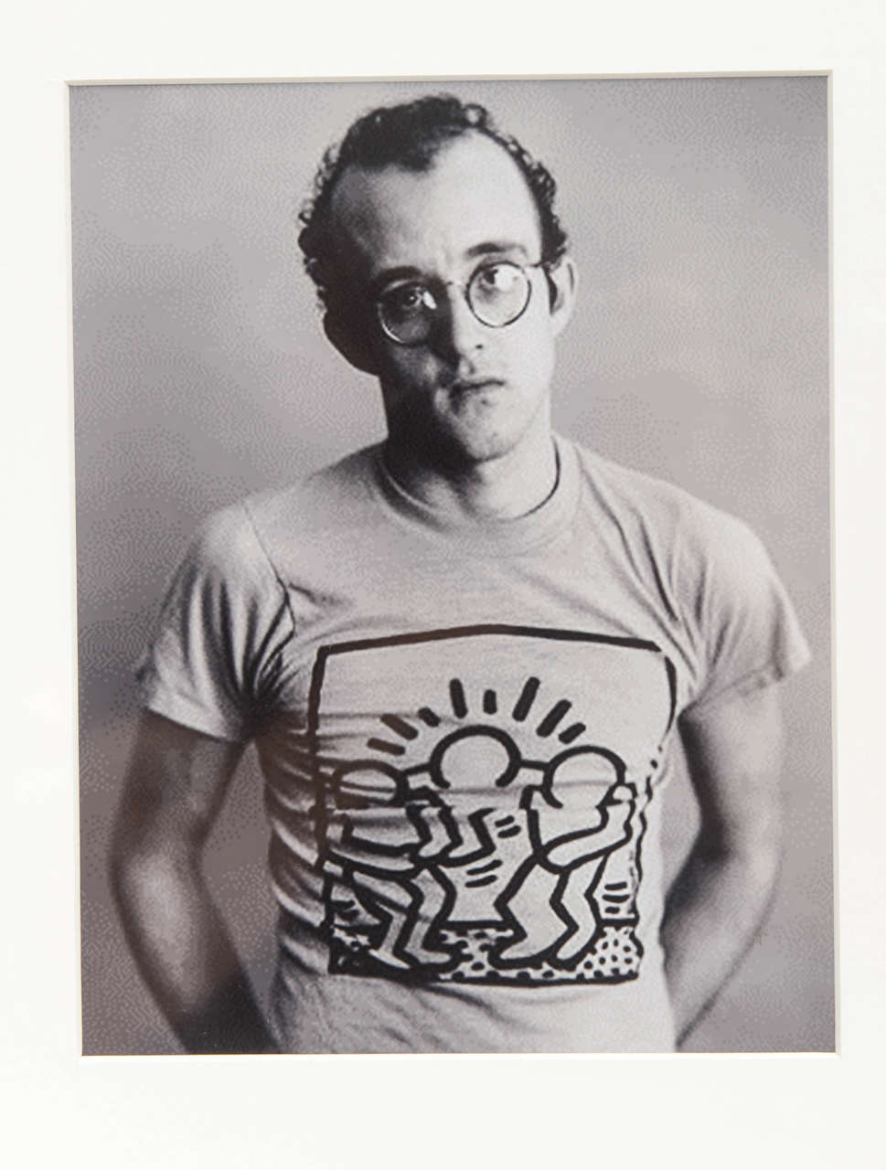 20th Century Keith Haring Serigraph, New York 1982