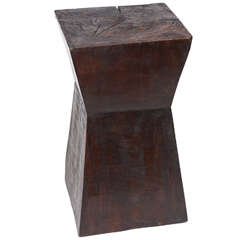 Rustic Wooden Side Table