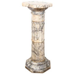 Italian Alabaster Pedestal