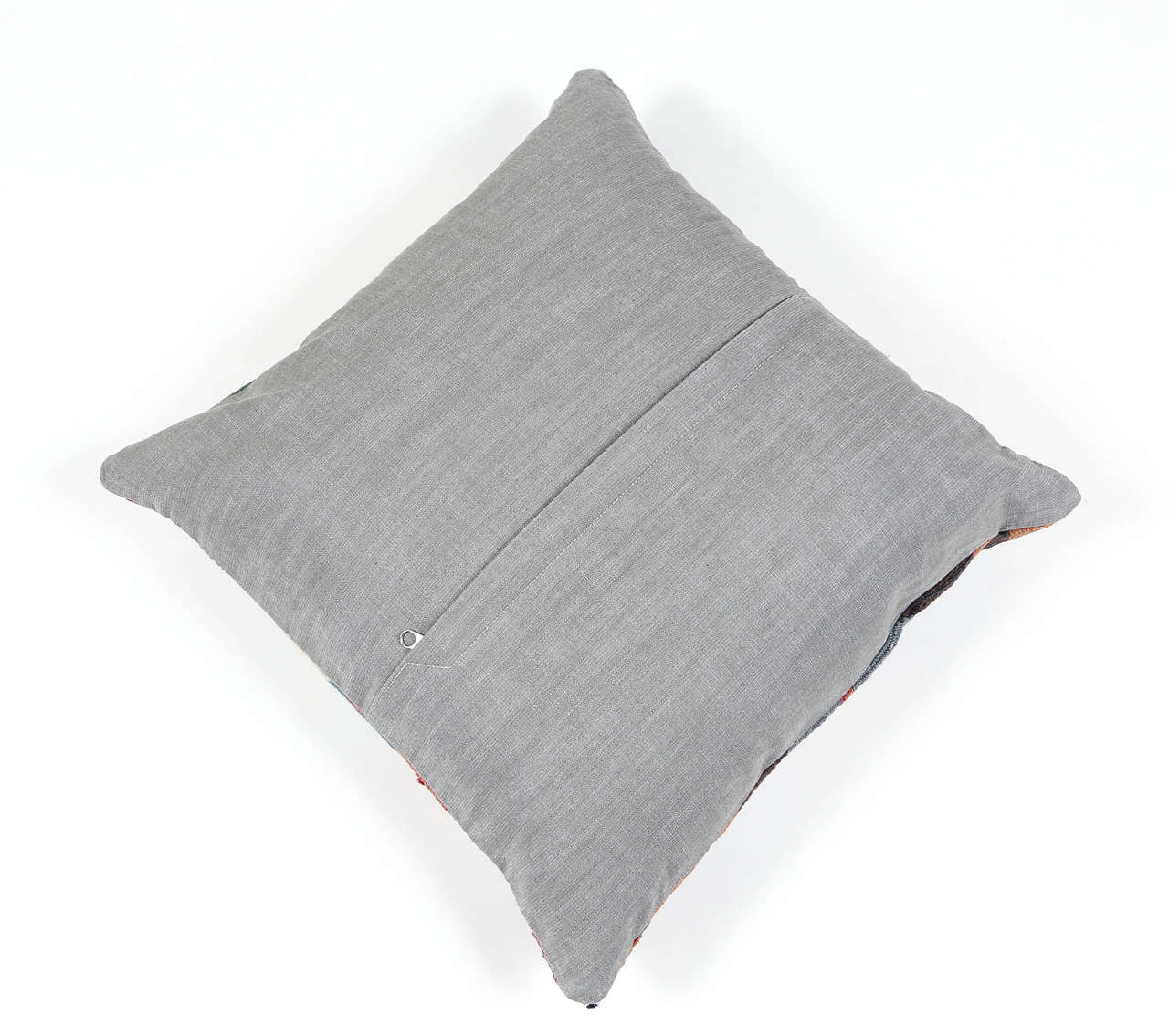 Geometric Kilim Pillow For Sale 2