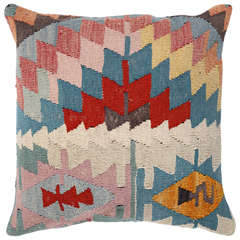 Geometric Kilim Pillow