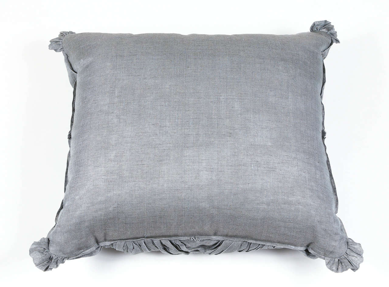Shirred Pillow For Sale 1