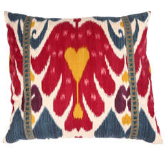 Ikat Pillow