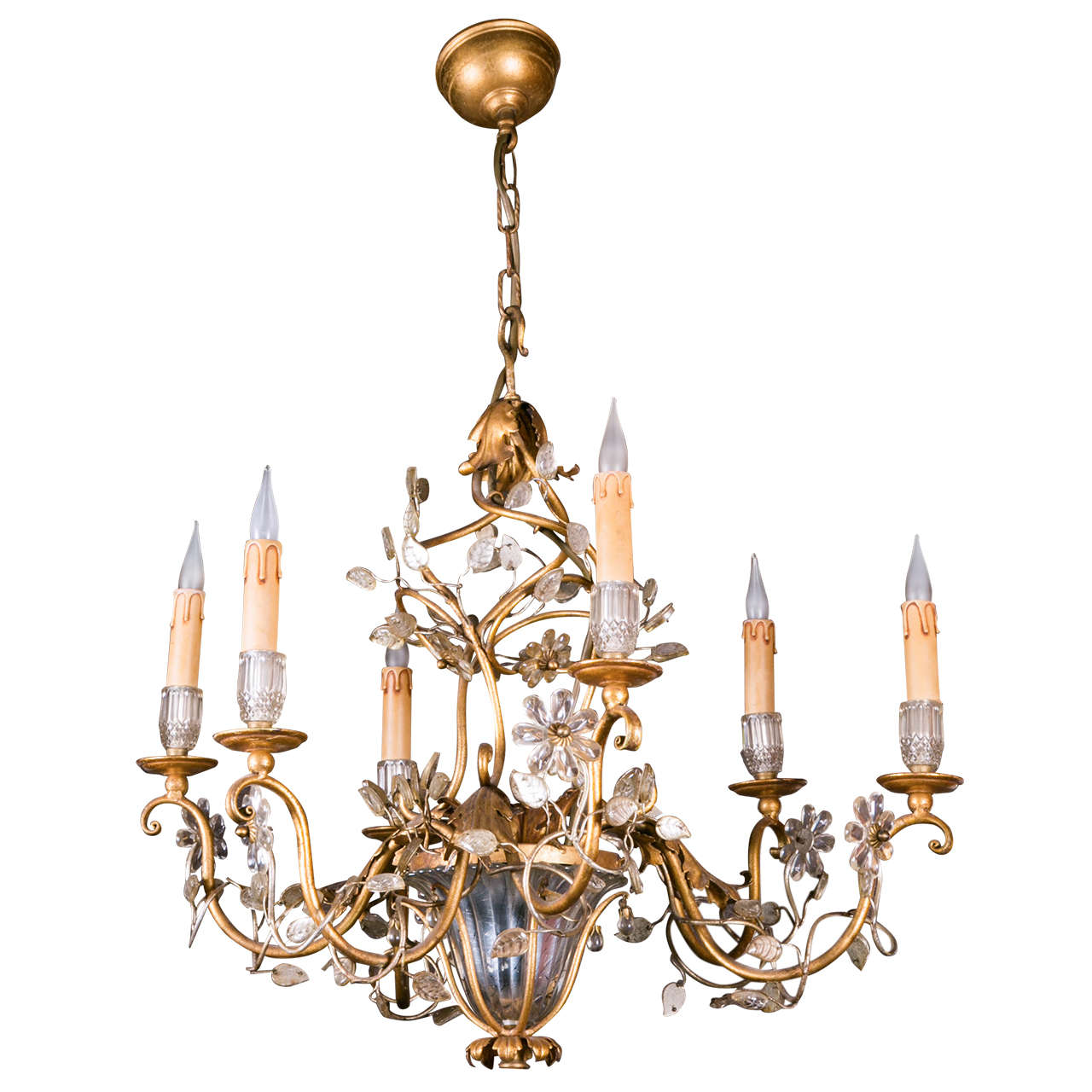 Maison Bagues Chandelier