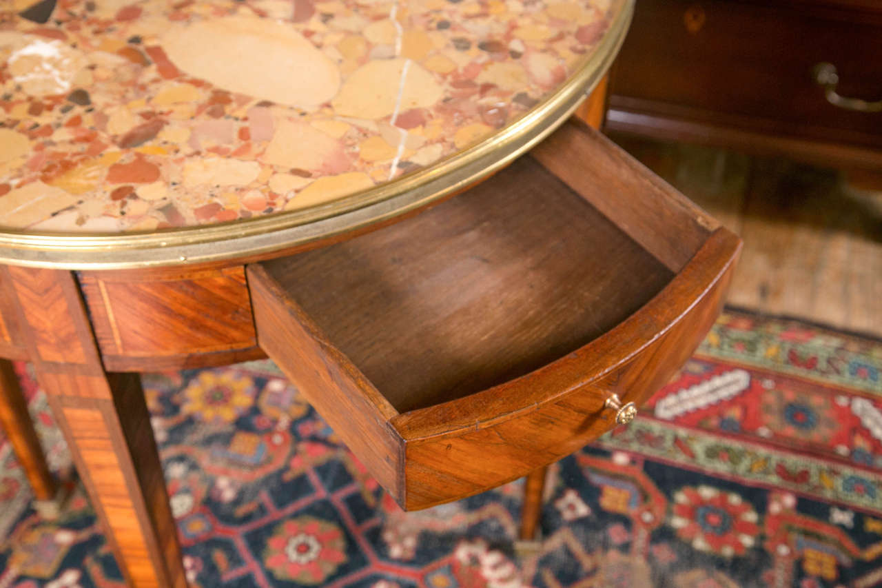 19th Century French Bouillotte Table in Kingwood