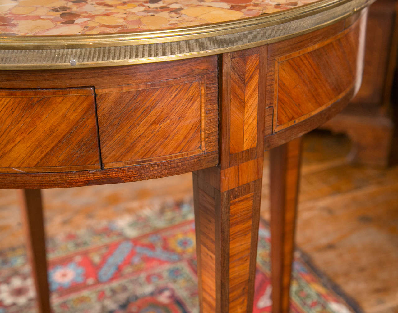 French Bouillotte Table in Kingwood 1