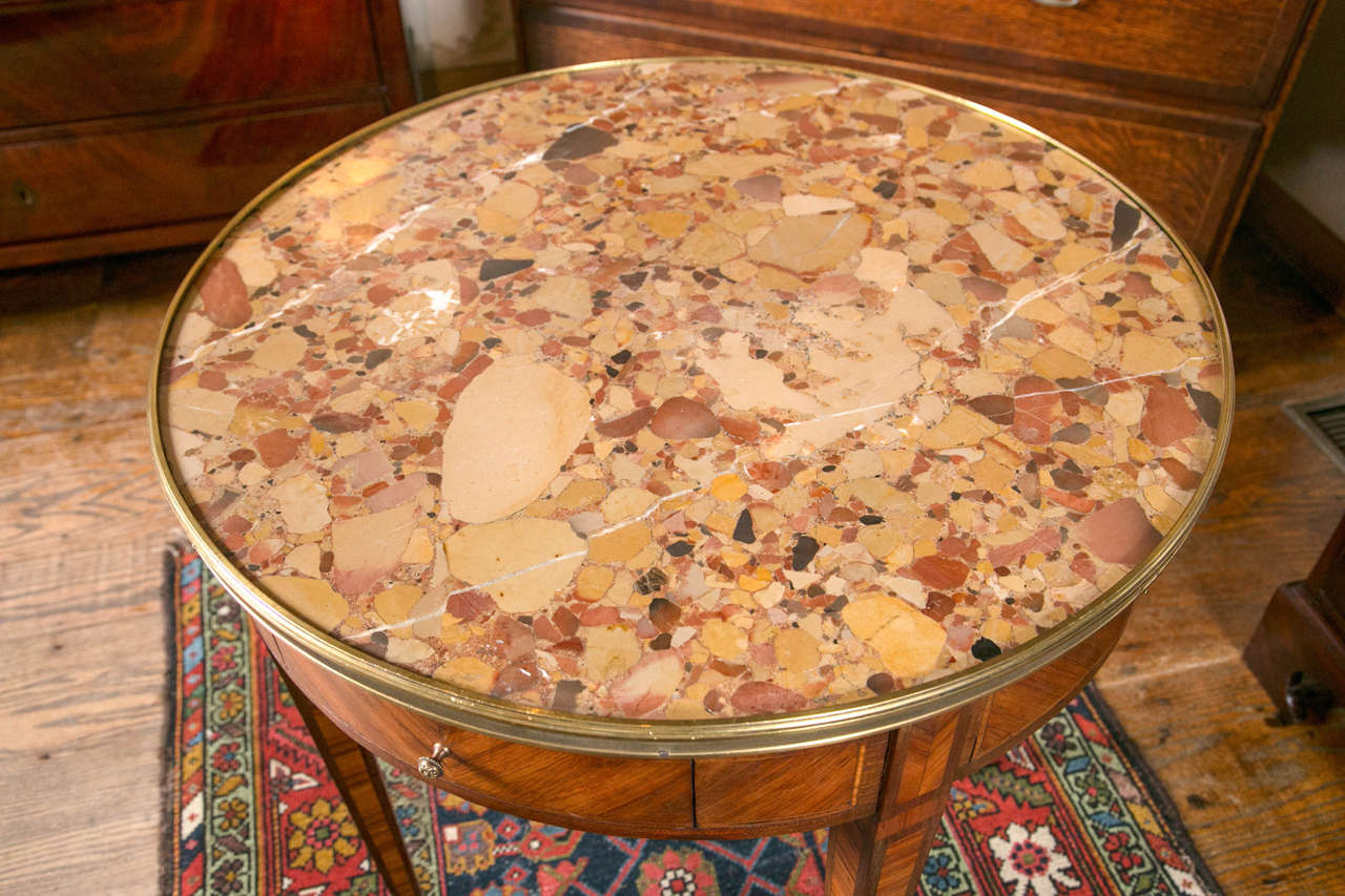French Bouillotte Table in Kingwood 2