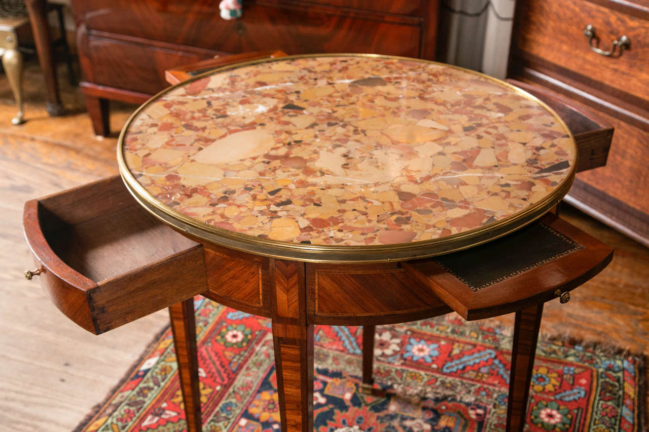 French Bouillotte Table in Kingwood 4