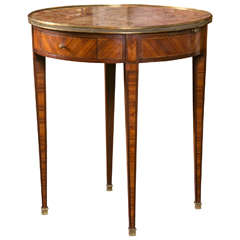 French Bouillotte Table in Kingwood
