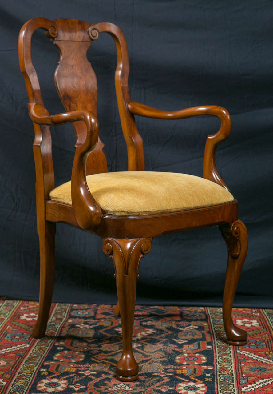 queen anne dining chairs for sale