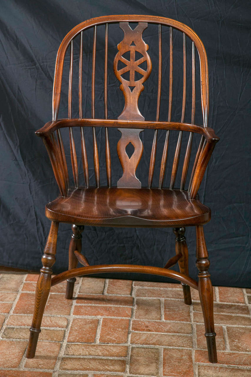 windsor wheelback chairs