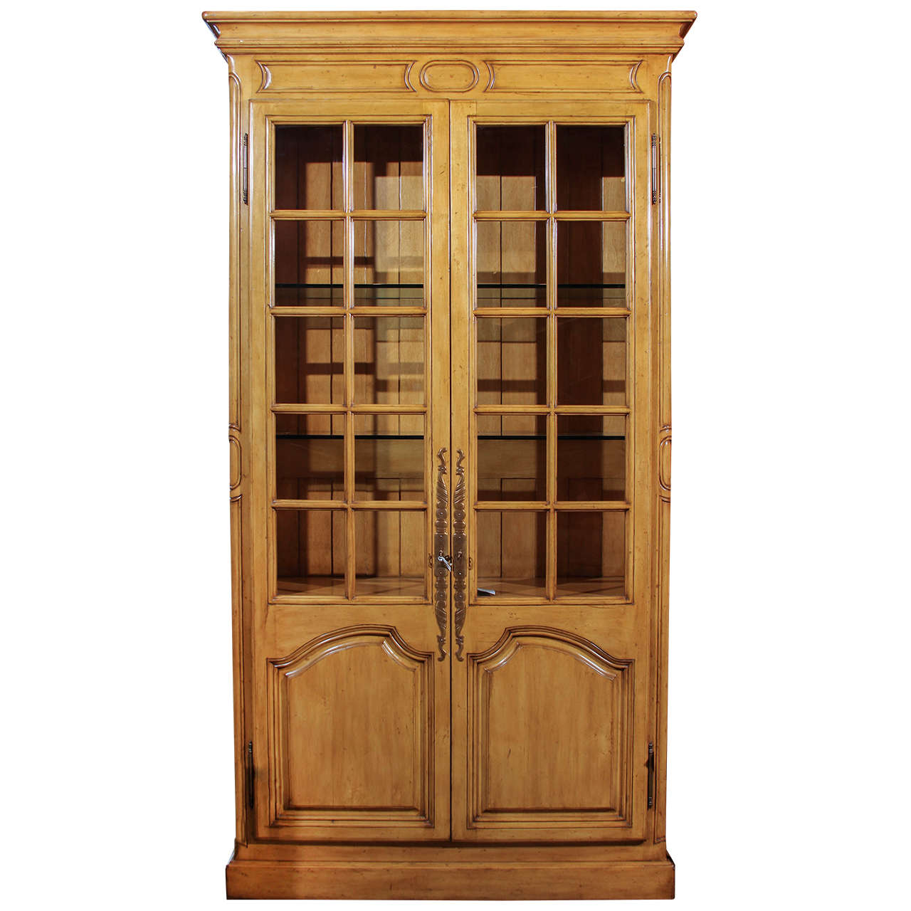French Country Bookcase For Sale