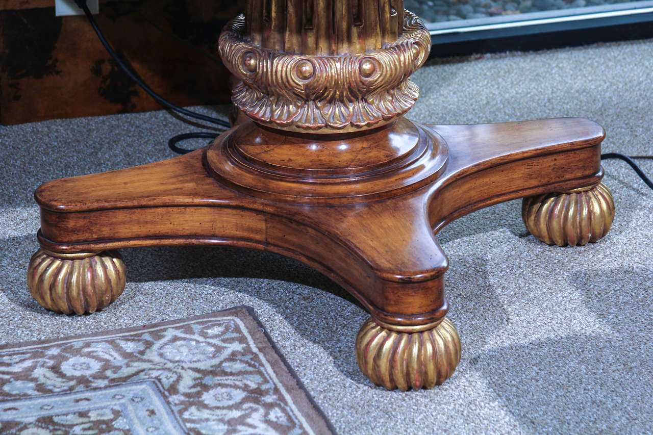 American Marble-Topped Centre Table For Sale