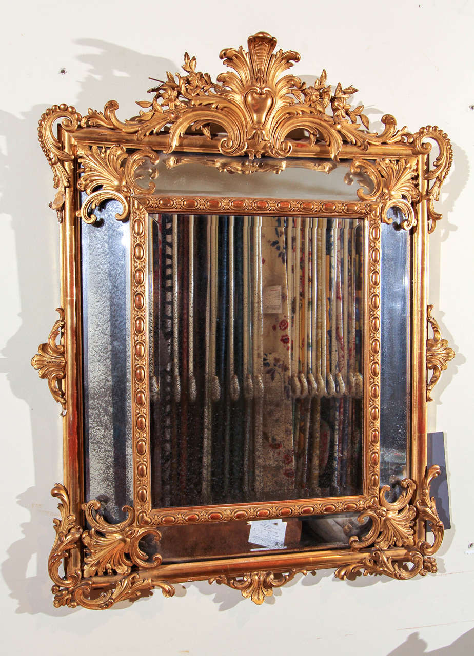 19th Century Gilt Mirror