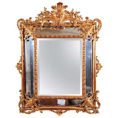 19th Century Gilt Mirror