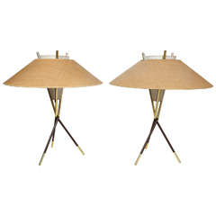 Gerald Thurston for Lightolier Table Lamps