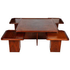 John Caldwell for Brown Saltman Nesting Tables