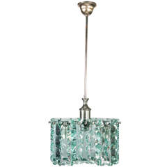 Fontana Arte Style Small Chandelier