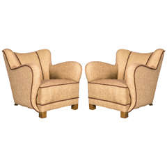 Pair of Lounge Armchairs