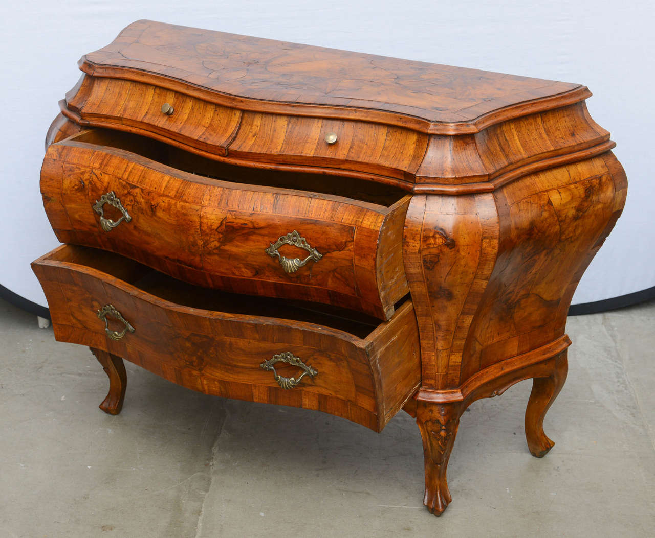 19th Century Petite French Chest For Sale