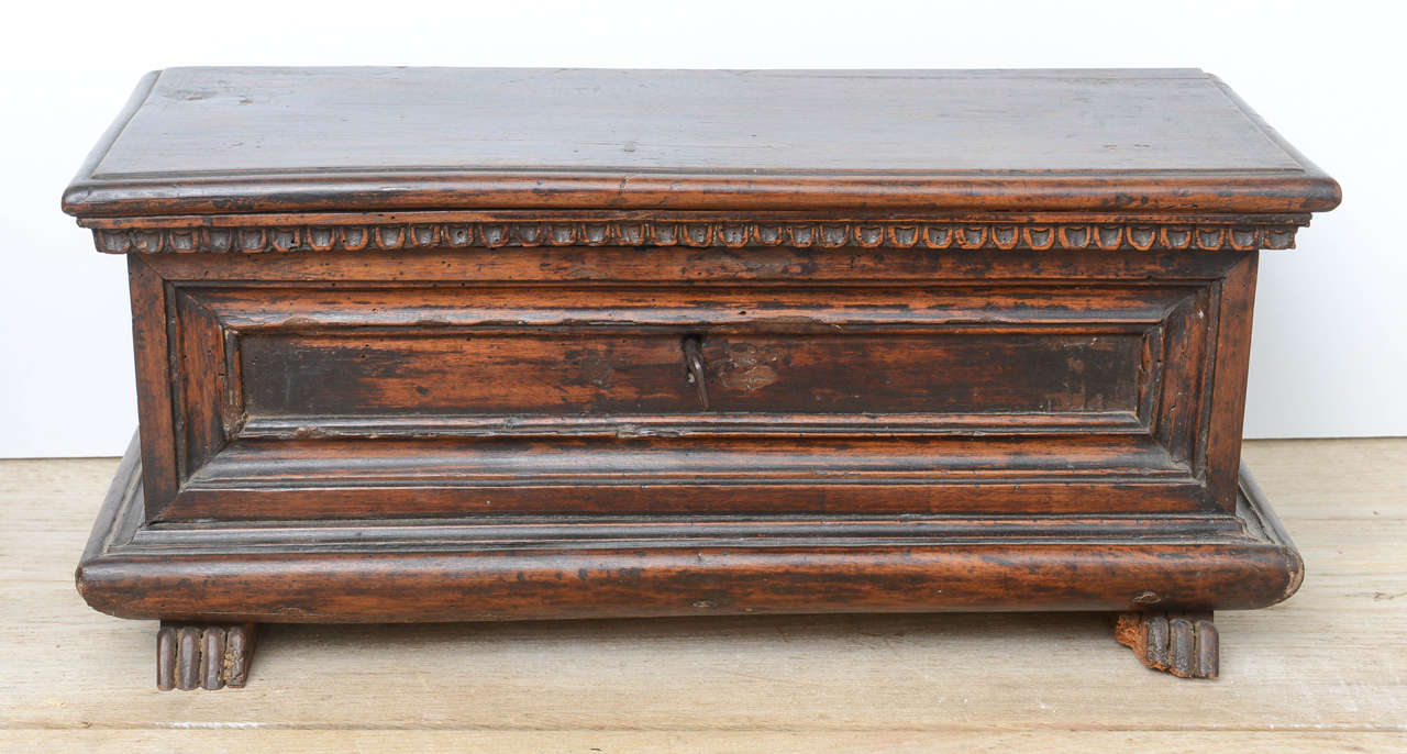 Miniature Italian Cassone