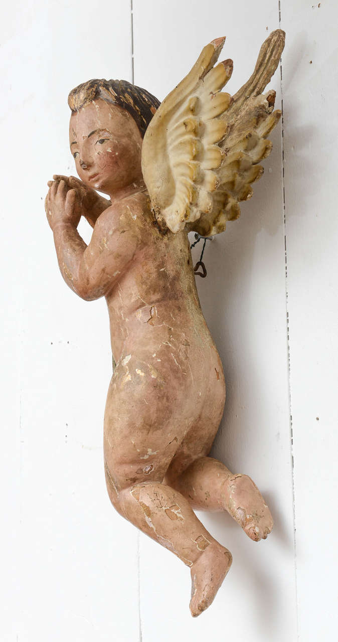 Angelo spagnolo intagliato in vendita 1